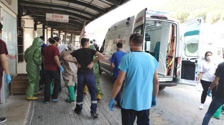 Fabrikada amonyak tankının bakımını yapan işçiler zehirlendi: 1 ölü